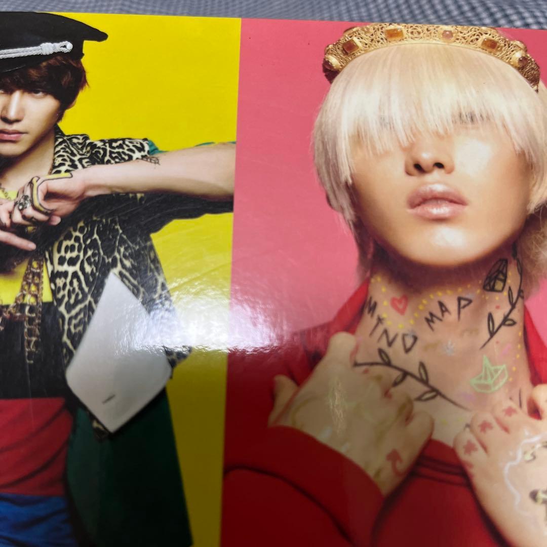 SUPER JUNIOR Mr.Simple MAMACITA 初回生産限定盤