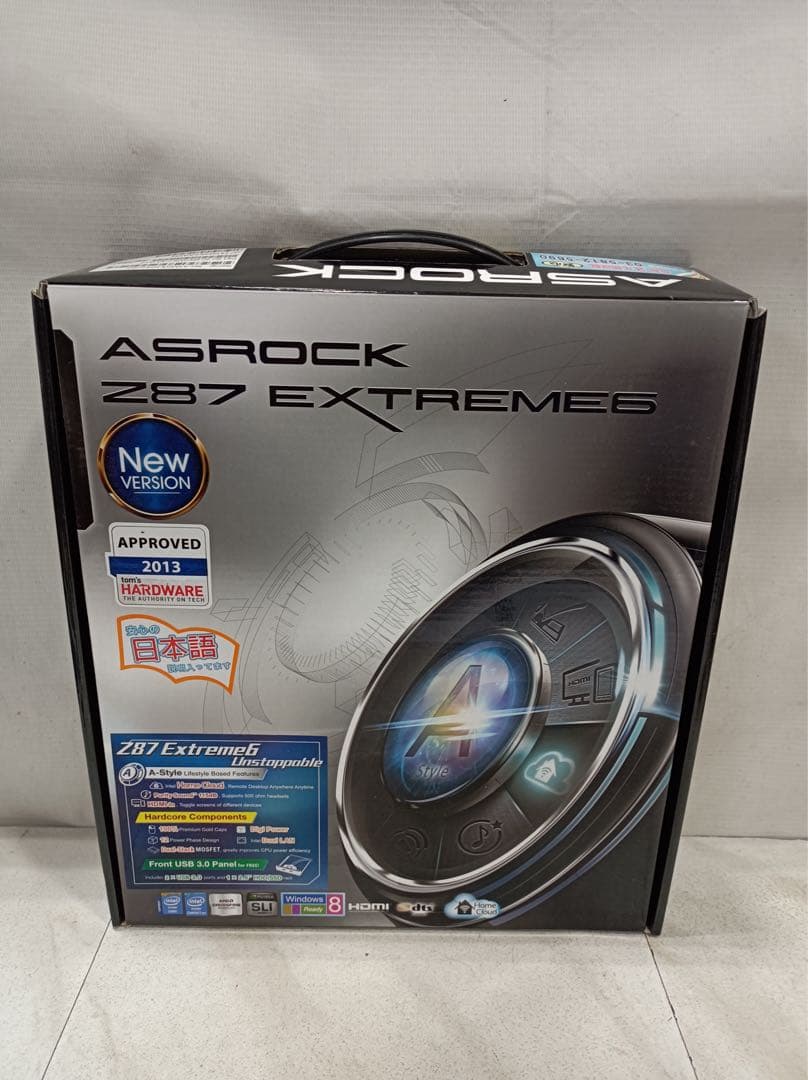 [八6898] ASROCK マザーボード Z87 EXTREME6