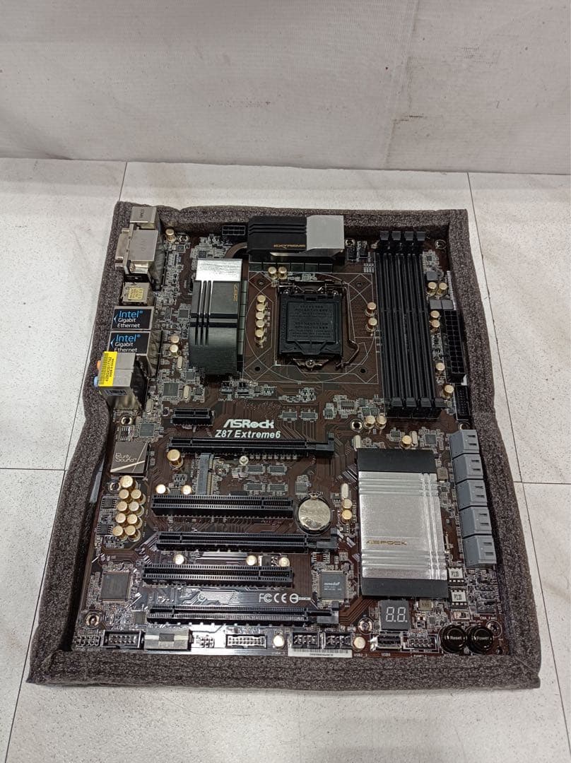 [八6898] ASROCK マザーボード Z87 EXTREME6