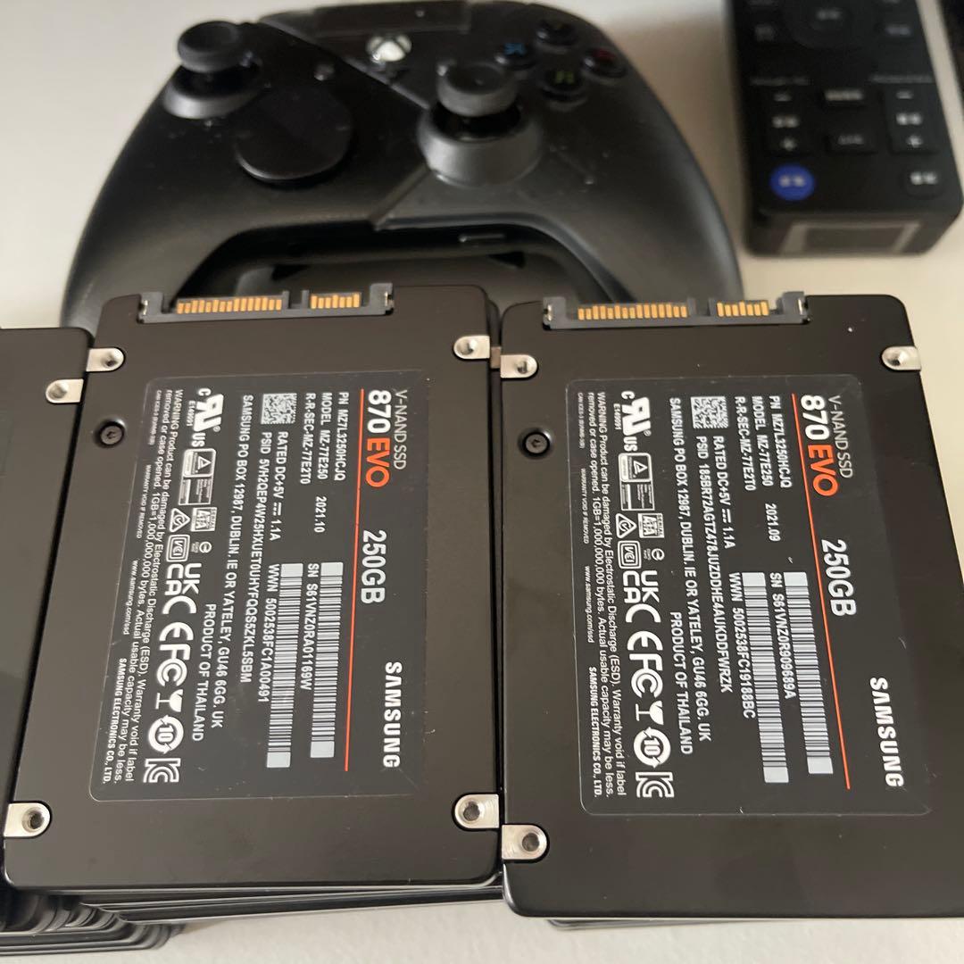 内蔵型SSD SAMSUNG 250GB SSD