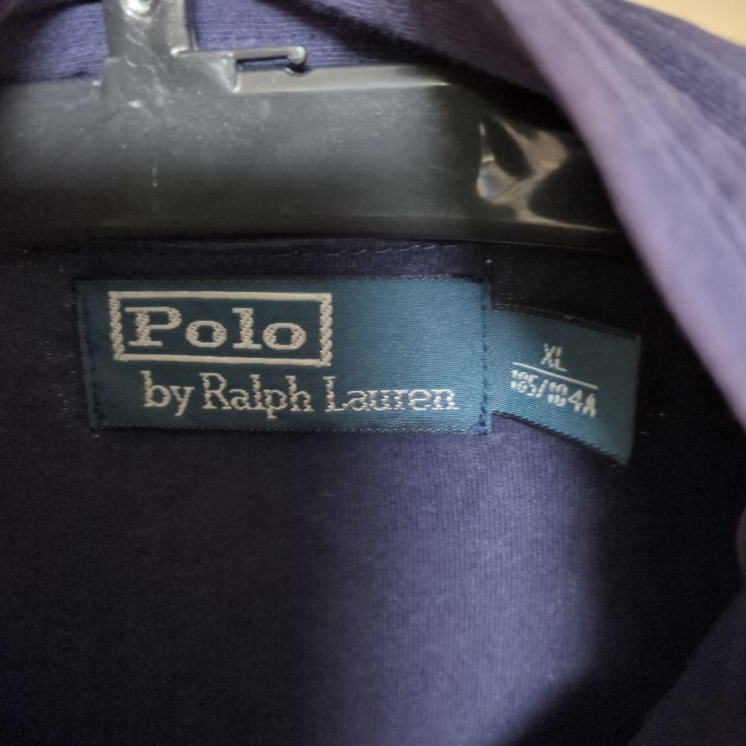 Polo by Ralph Lauren ジャンパー XL ネイビー/レッド