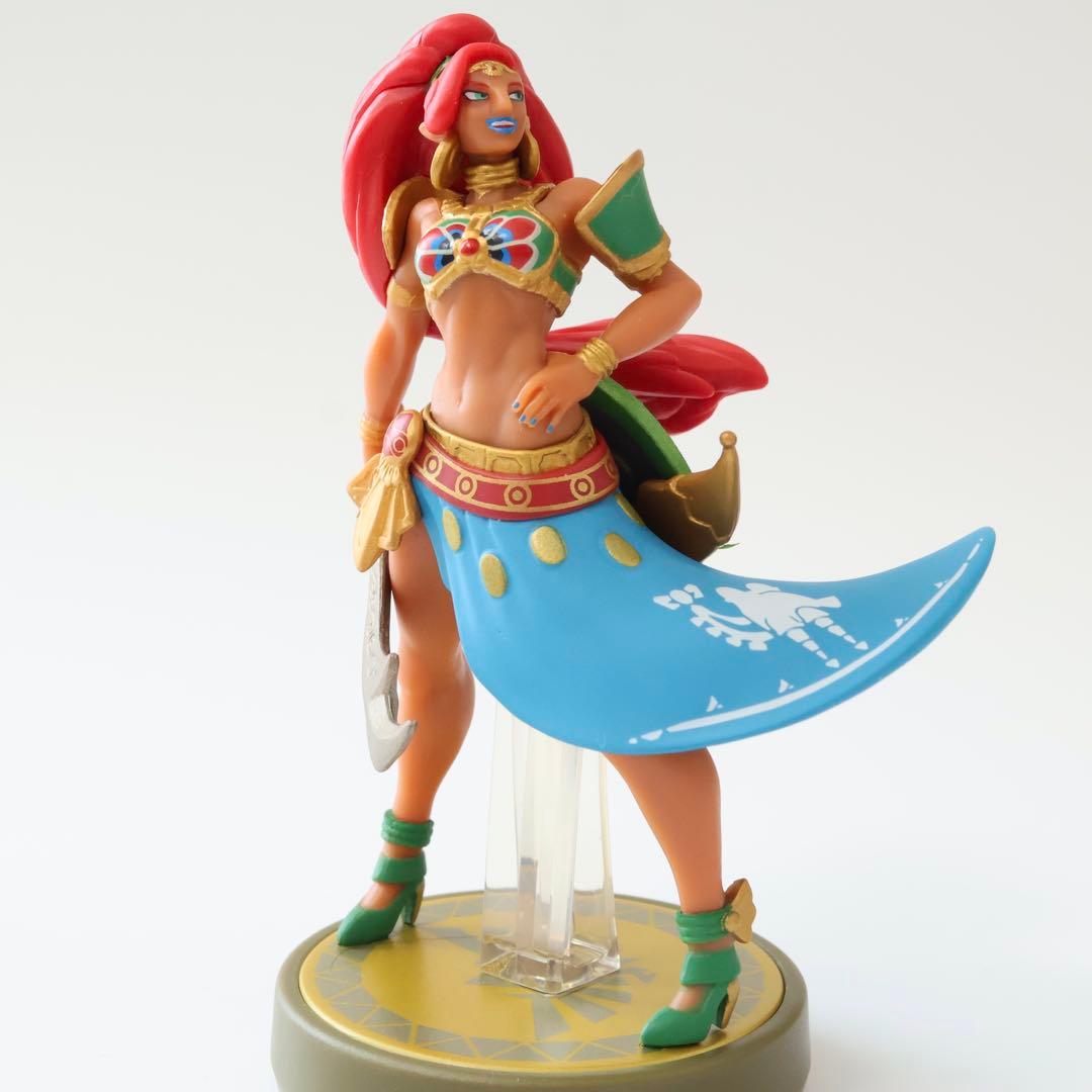 amiibo｜ウルボザ ・リーバル ・ミファー ・ダルケル｜4体セット
