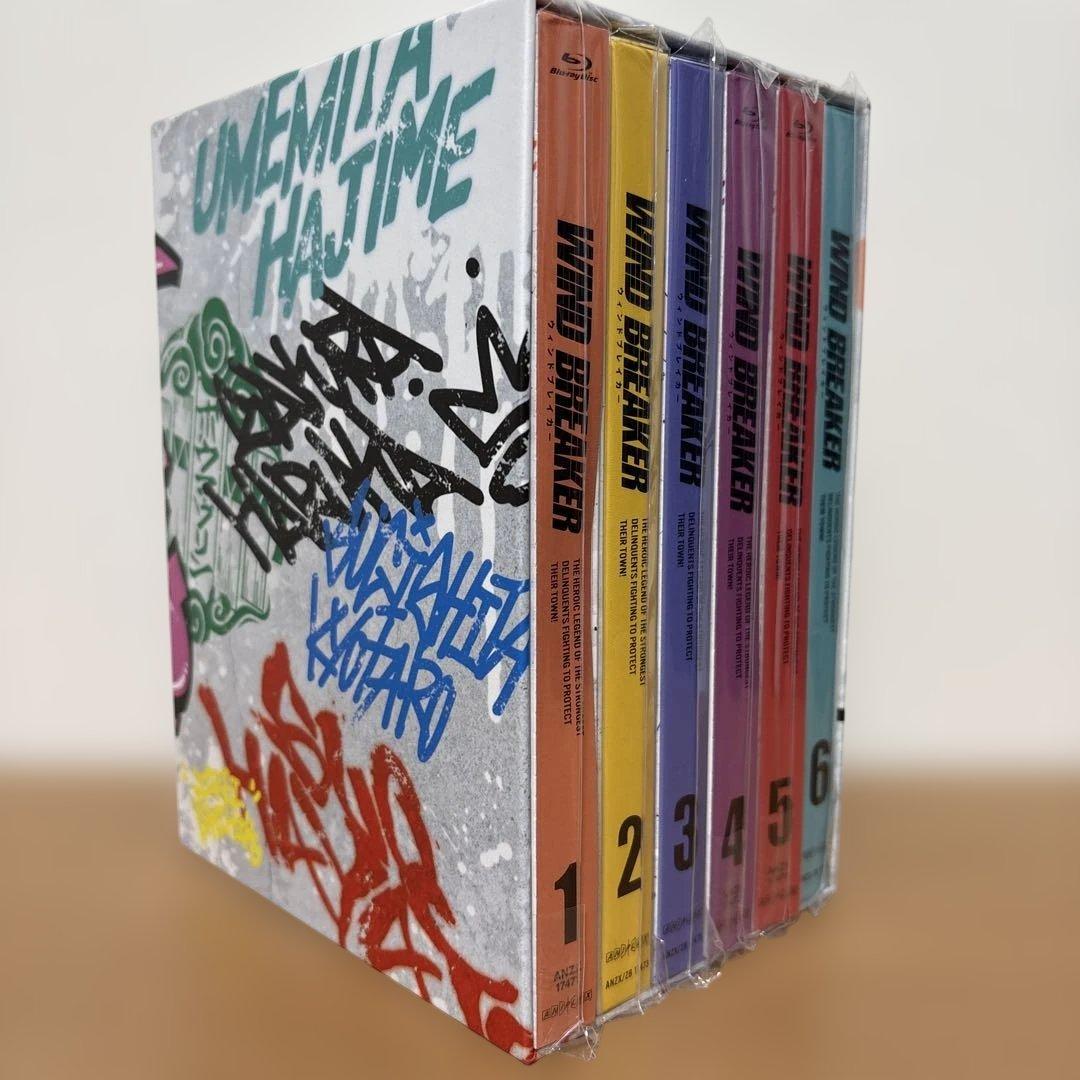 WIND BREAKER Blu-ray 全6巻セット 完全生産限定版