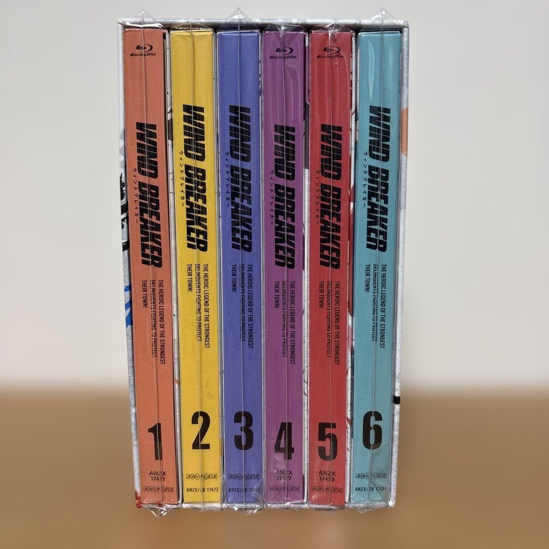 WIND BREAKER Blu-ray 全6巻セット 完全生産限定版