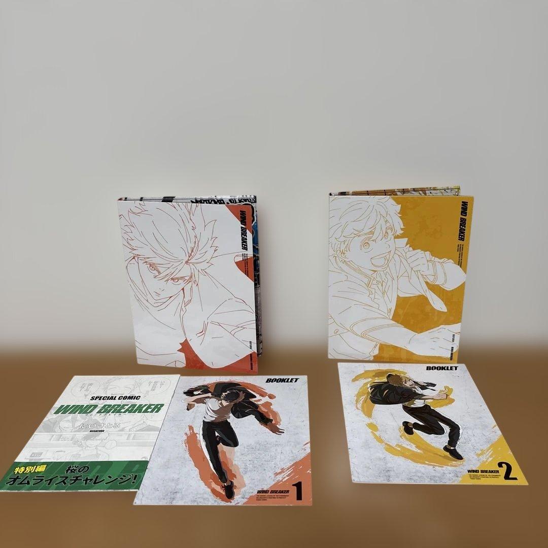WIND BREAKER Blu-ray 全6巻セット 完全生産限定版