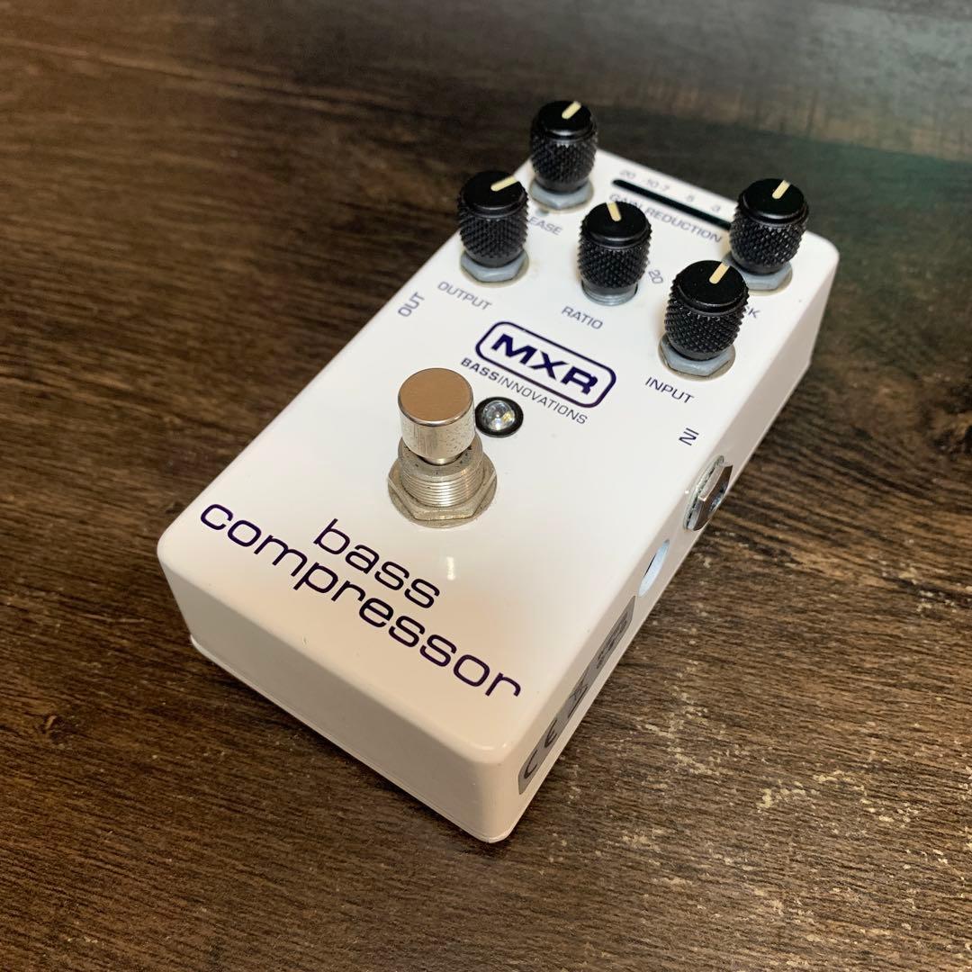 【わをん】MXR M87 Bass Compressor