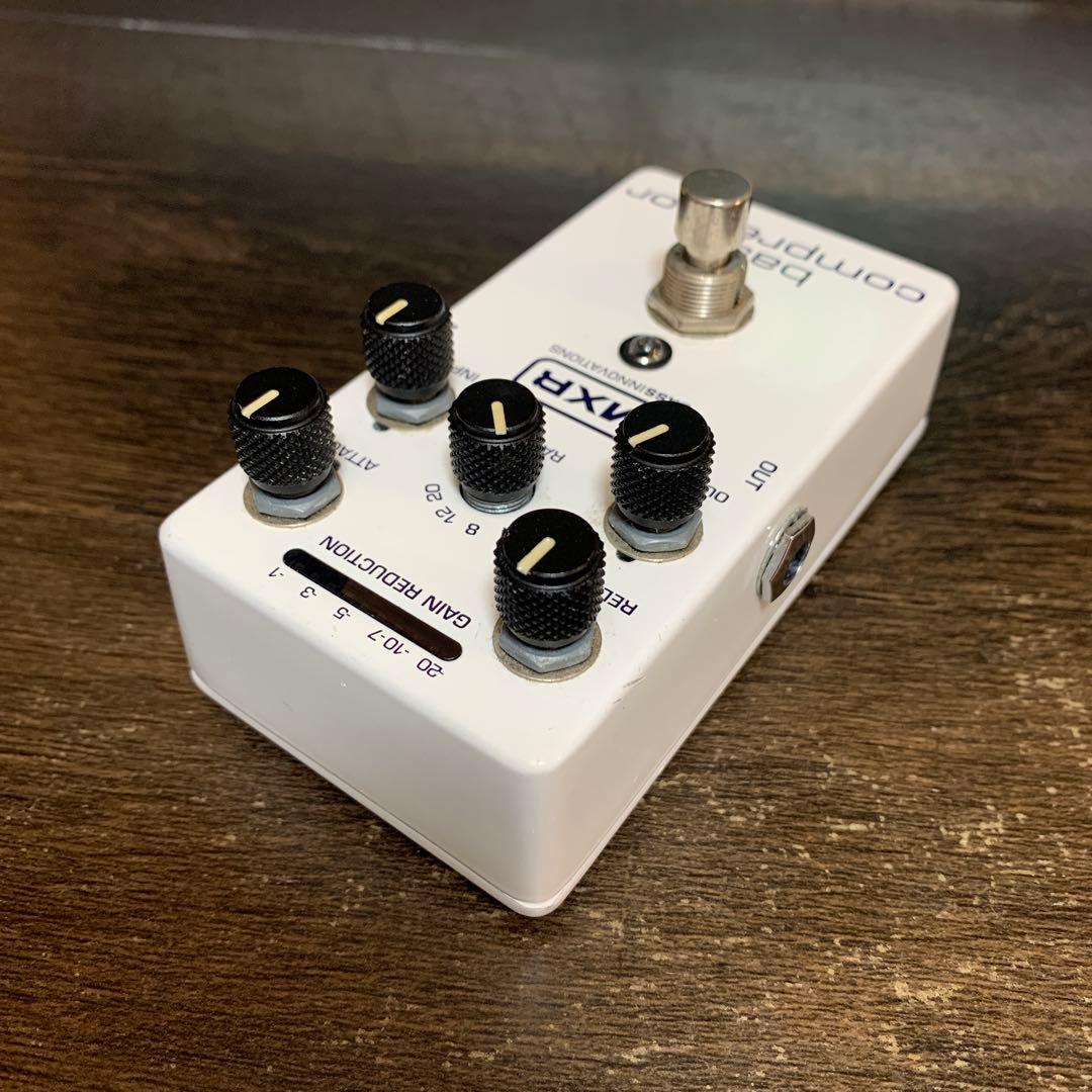 【わをん】MXR M87 Bass Compressor