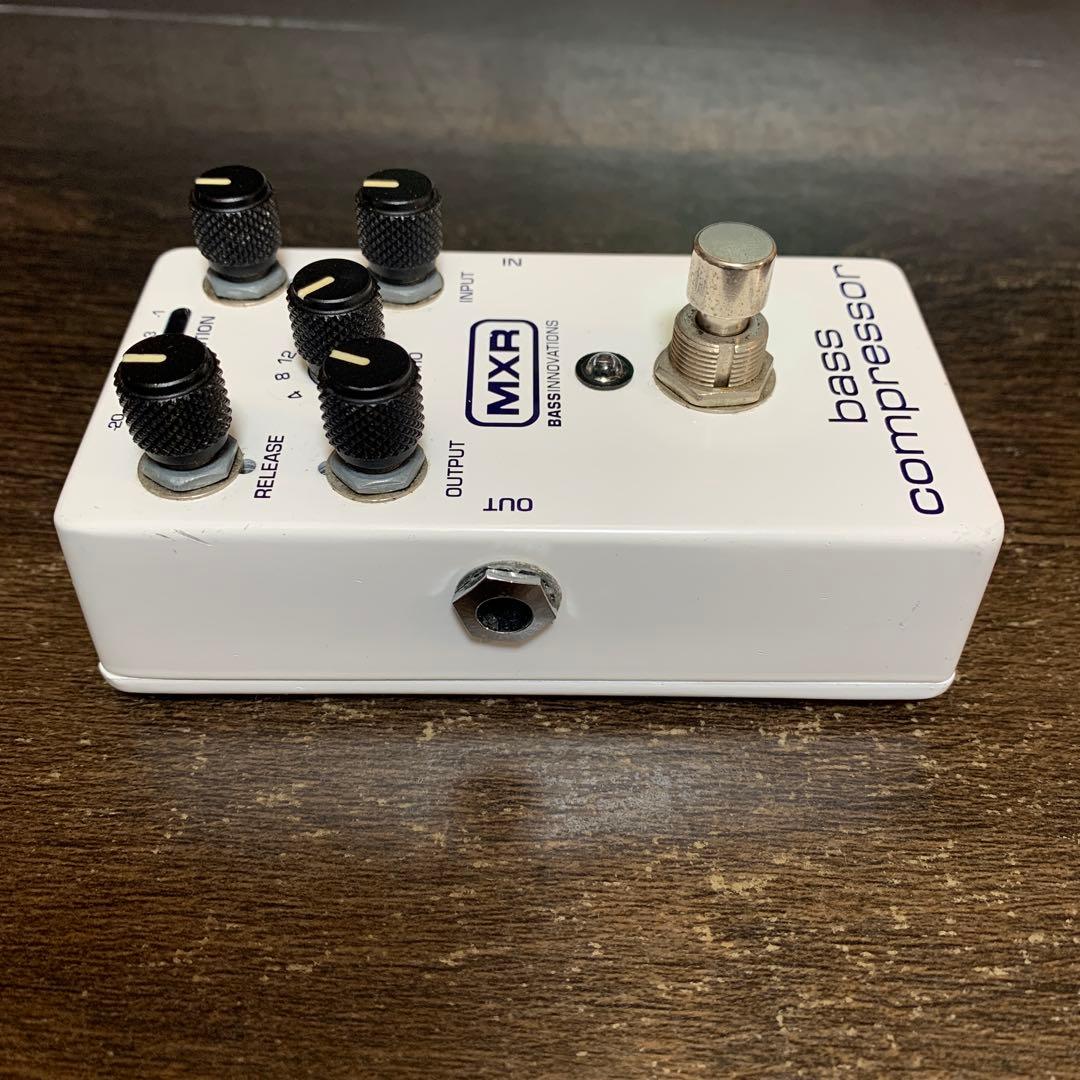 【わをん】MXR M87 Bass Compressor