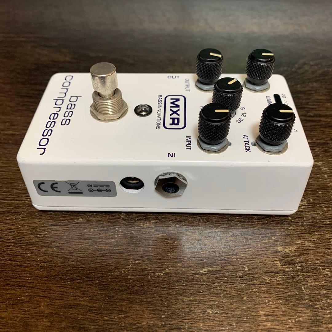 【わをん】MXR M87 Bass Compressor