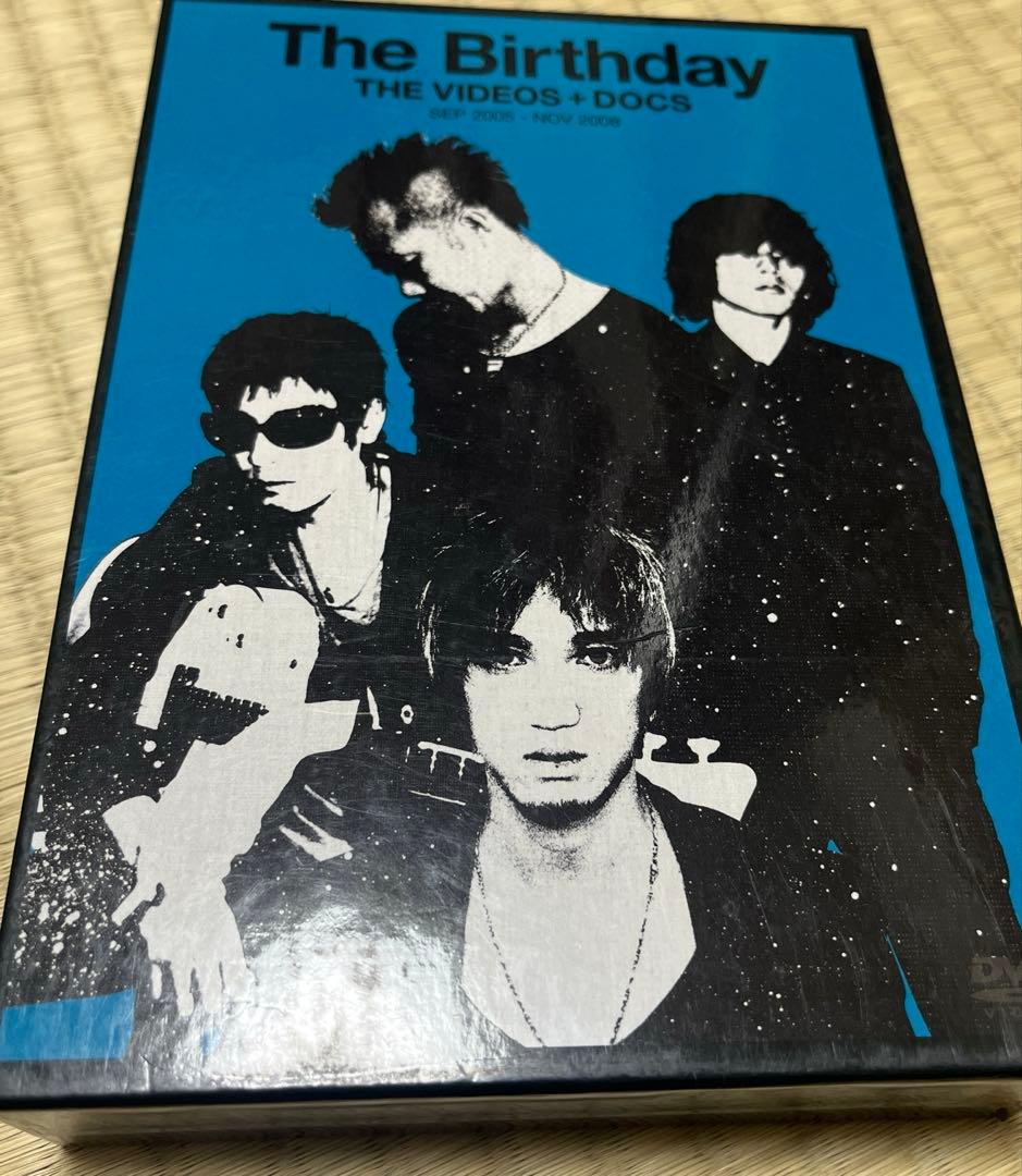 初回限定盤　美品　The Birthday THE VIDEOS +DOCS