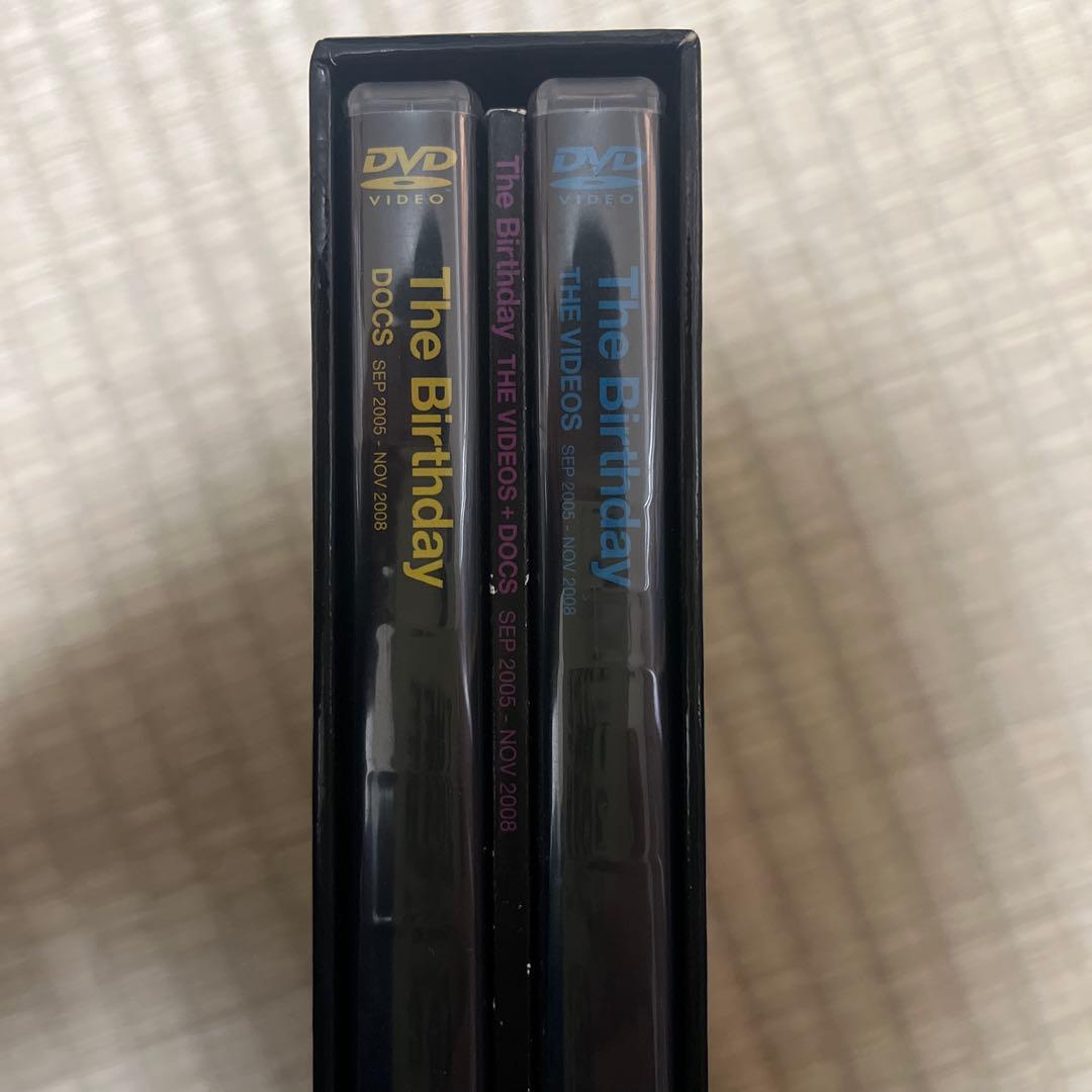 初回限定盤　美品　The Birthday THE VIDEOS +DOCS