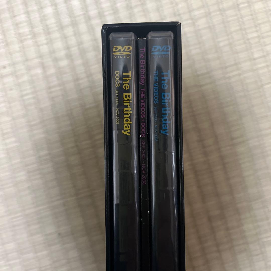 初回限定盤　美品　The Birthday THE VIDEOS +DOCS