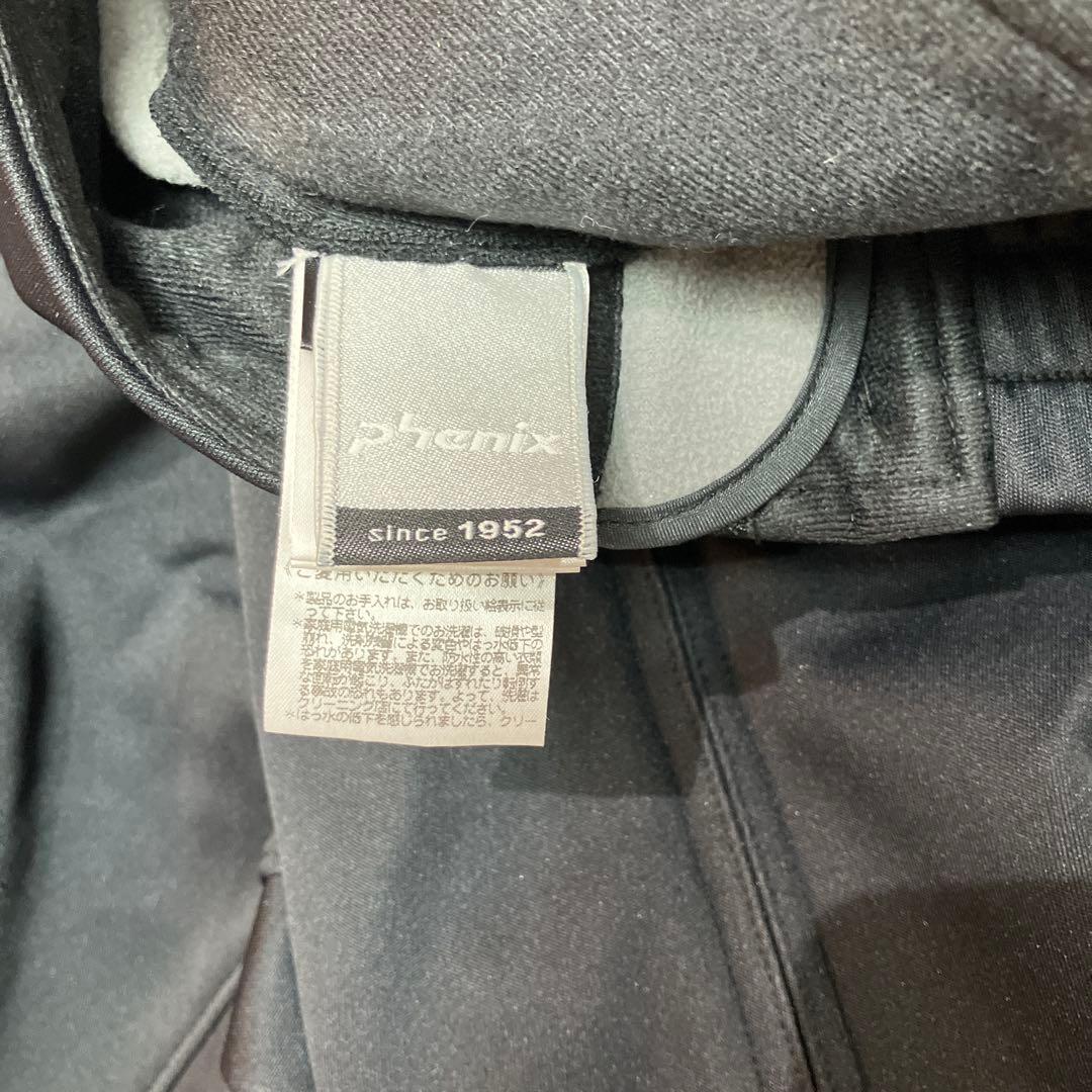Phenix 160 ジュニア　ブラック ハーフパンツ　スキー　レーシング