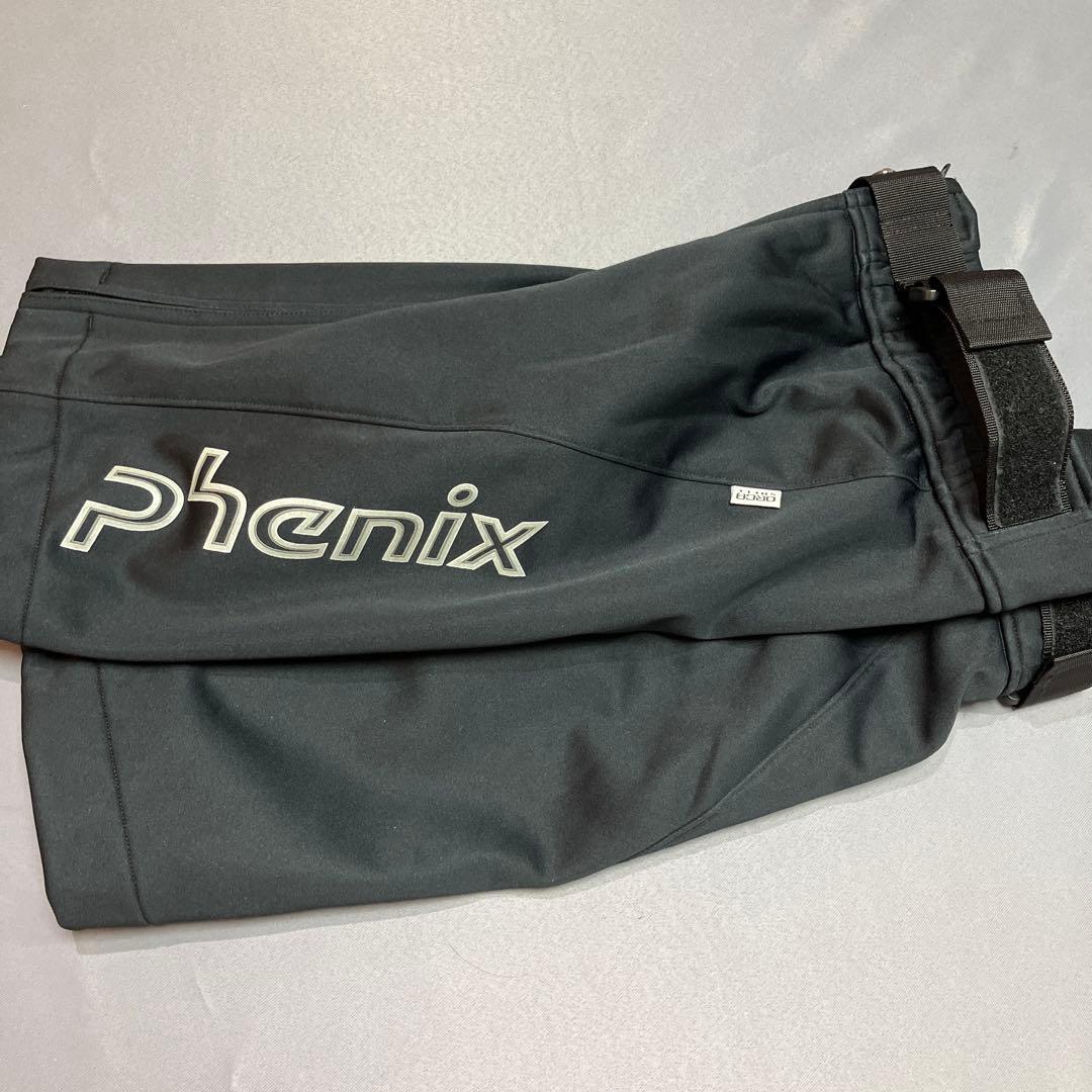 Phenix 160 ジュニア　ブラック ハーフパンツ　スキー　レーシング
