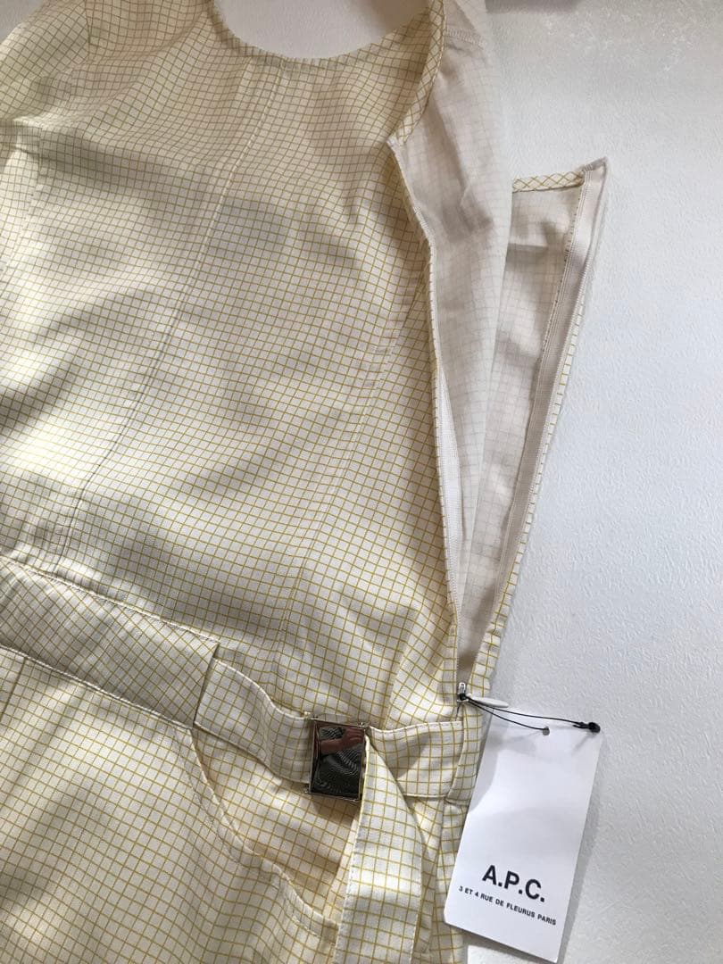 値下げアー・ペー・セー A.P.C ホルダーネックワンピース