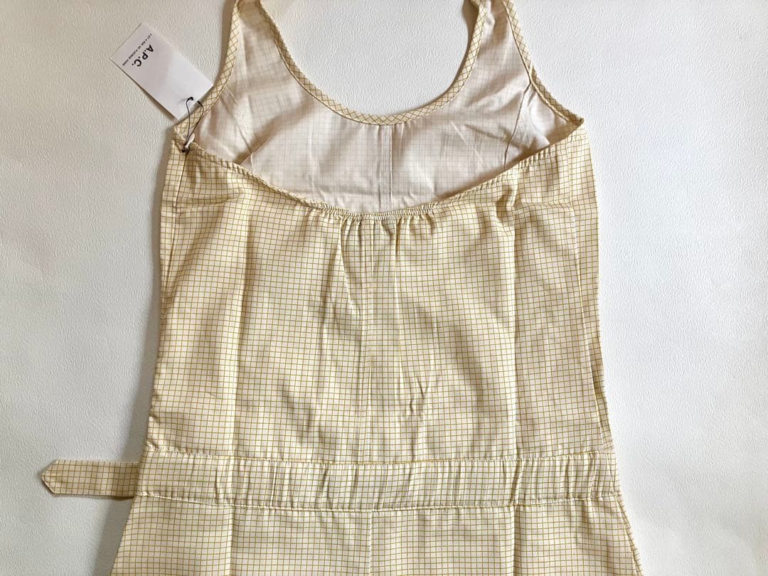 値下げアー・ペー・セー A.P.C ホルダーネックワンピース