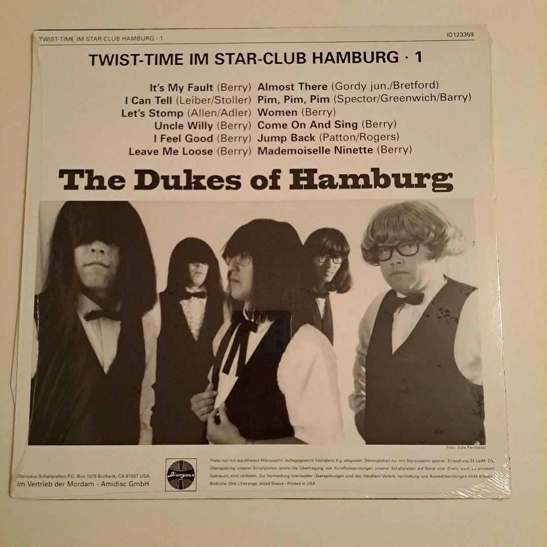 The Dukes of Hamburg レコード Mummies Cramps