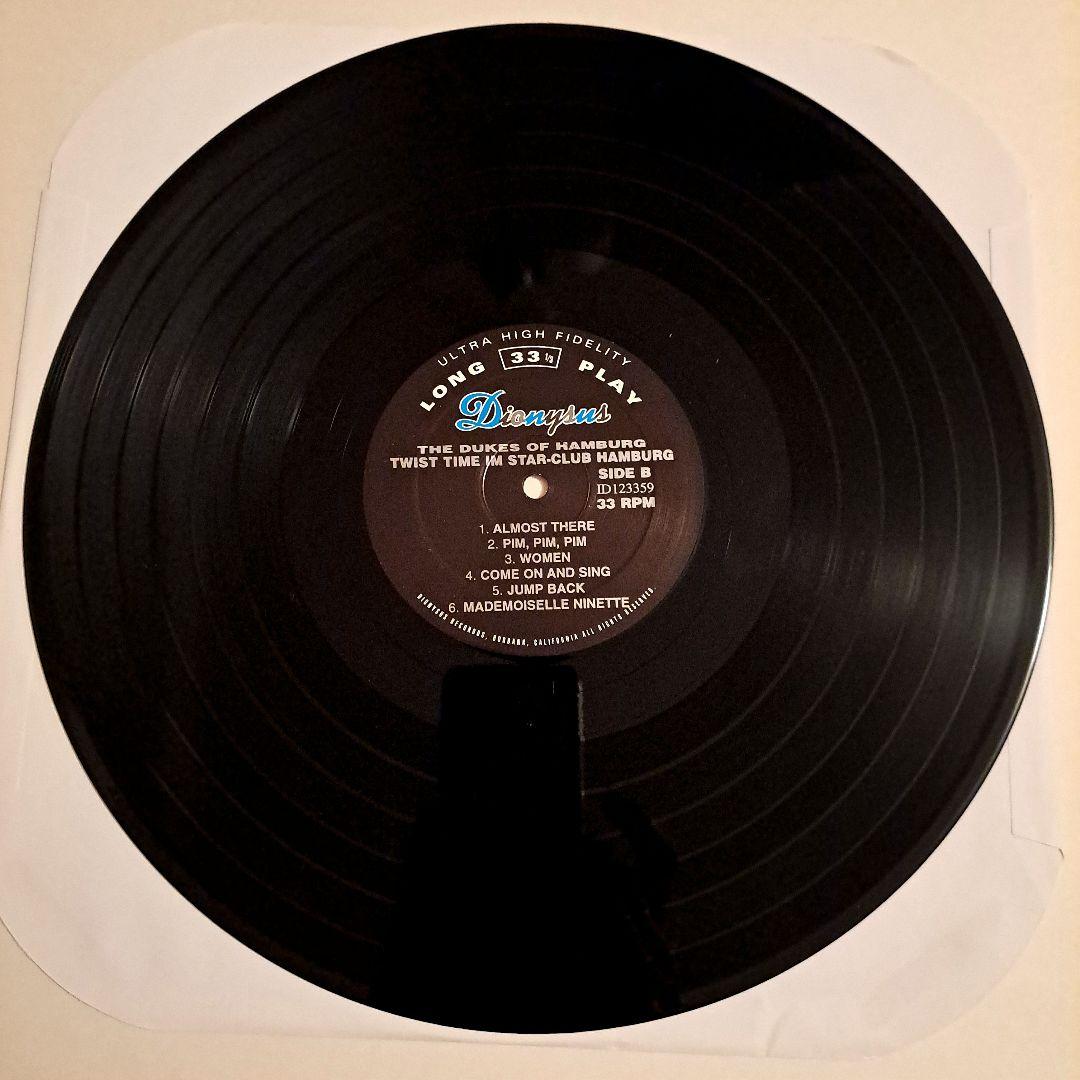 The Dukes of Hamburg レコード Mummies Cramps