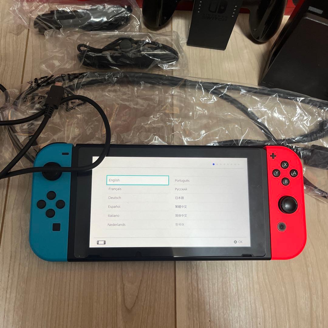 ニンテンドー スイッチ 本体セット nintendo Switch