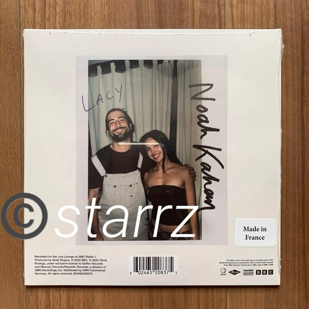 Olivia Rodrigo Stick Season RSD 7インチレコード
