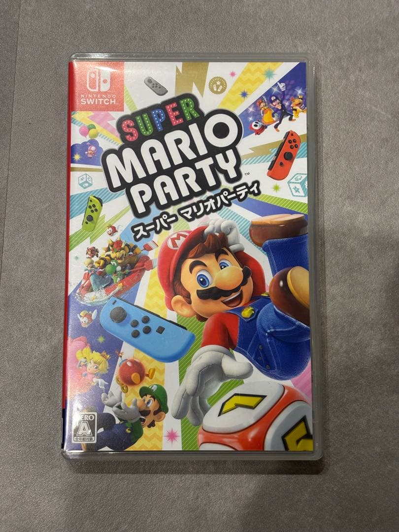 Switch マリオカート　マリオパーティ　ソフト　２個セット
