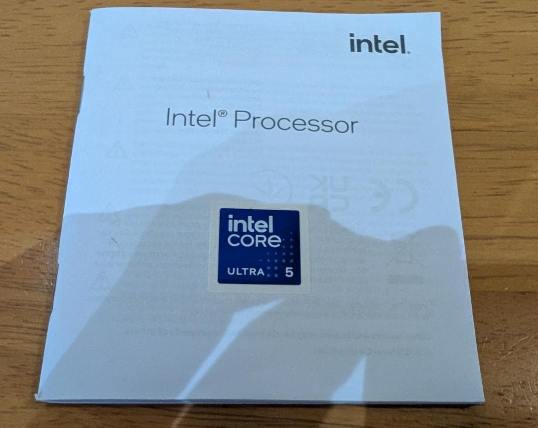 CPU Intel Core i5 225F CPU LGA1851