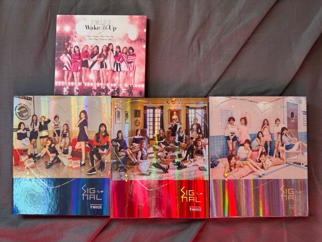 シ*ン様 TWICE アルバム48個セット 複数グッズ まとめ売り kpop ト