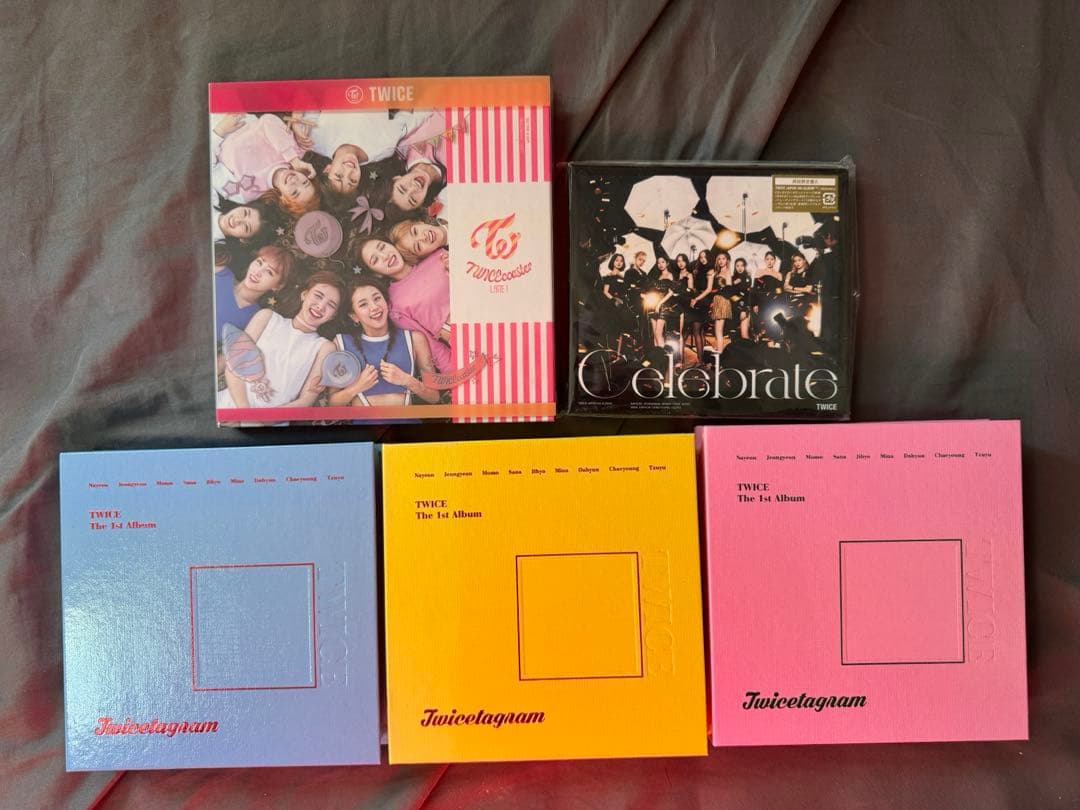 シ*ン様 TWICE アルバム48個セット 複数グッズ まとめ売り kpop ト