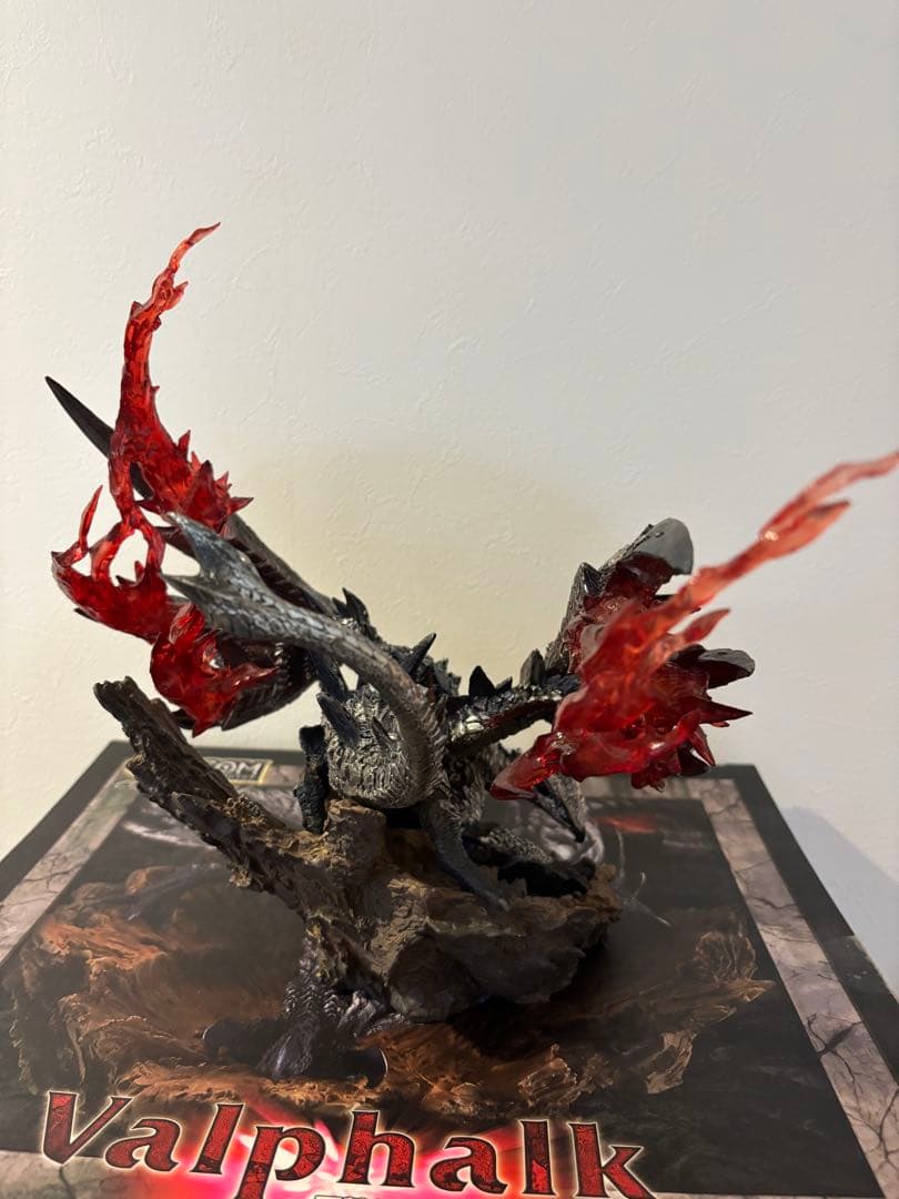カプコンフィギュア　クリエイターズモデル 天彗龍　バルファルク