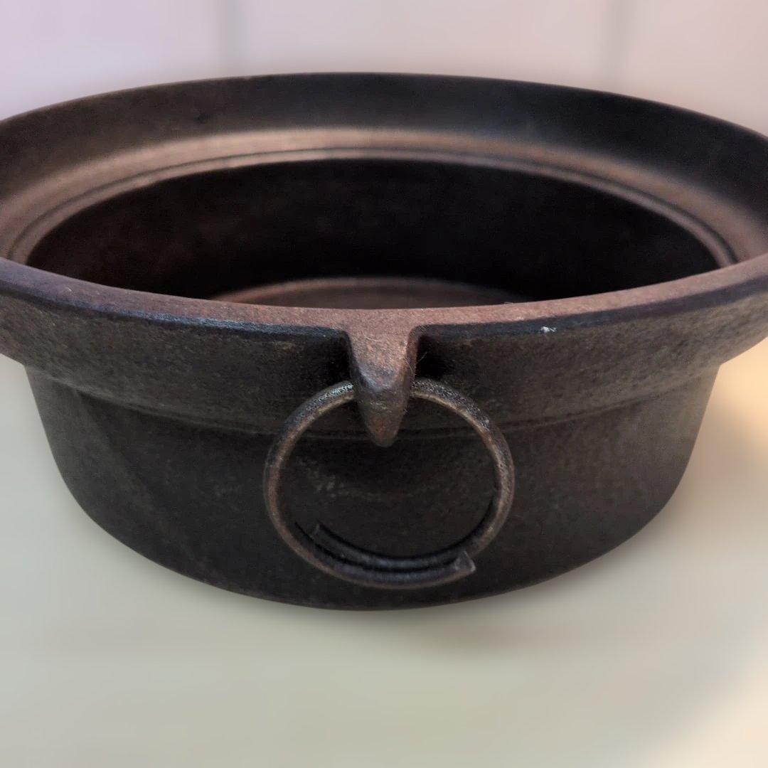 南部鉄器　池永　鉄鍋