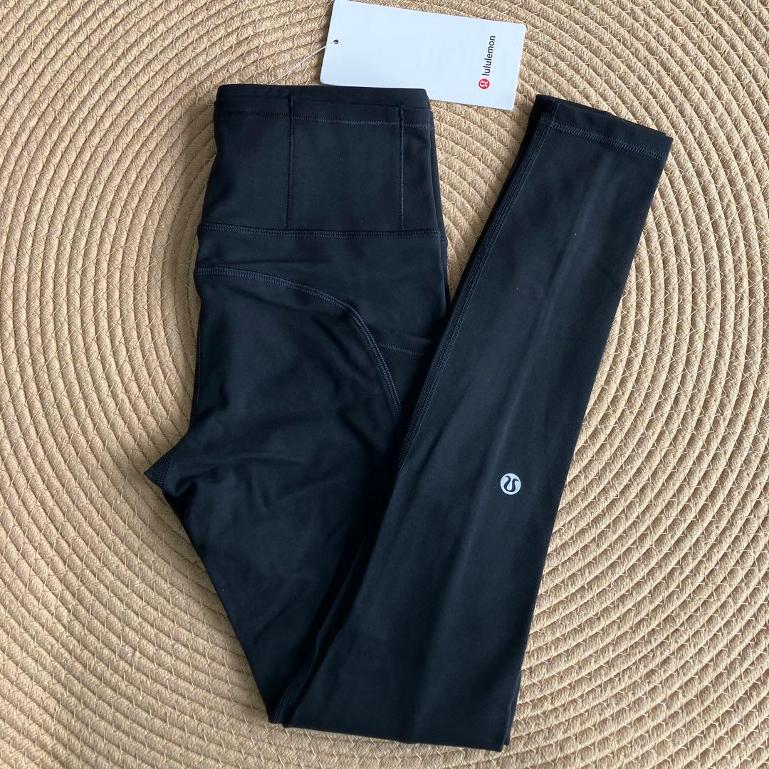 ルルレモン lululemon Fast and free レギンス　サイズ6