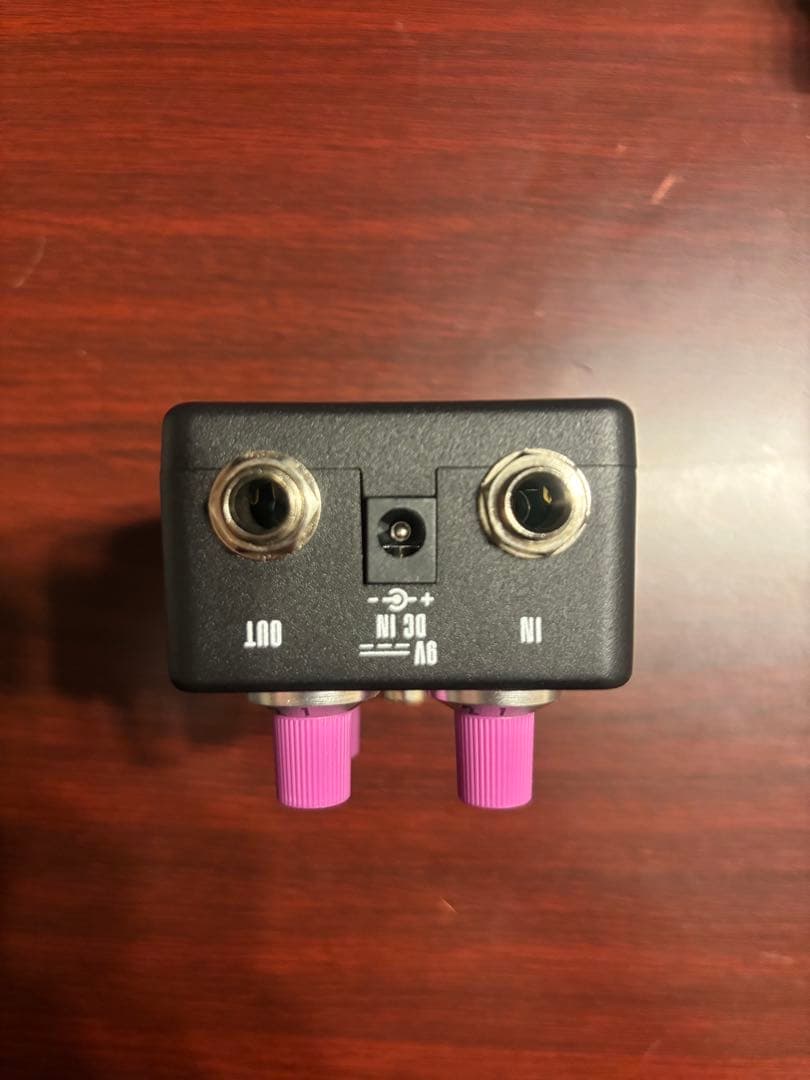 美品Fender BASSMAN FUZZ ベースエフェクター