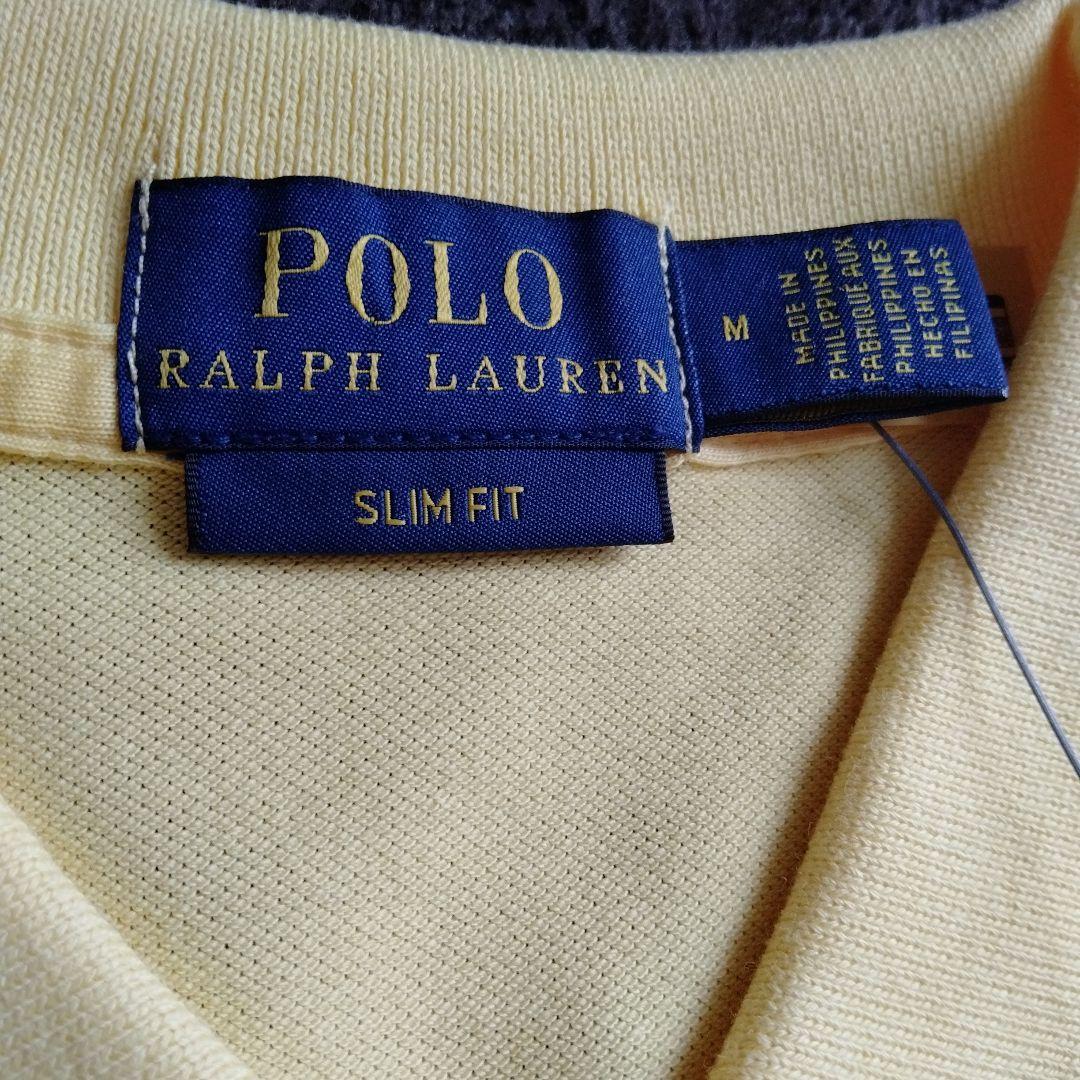 Polo Ralph Lauren 新品タグ付きスリムフィット ポロシャツ M