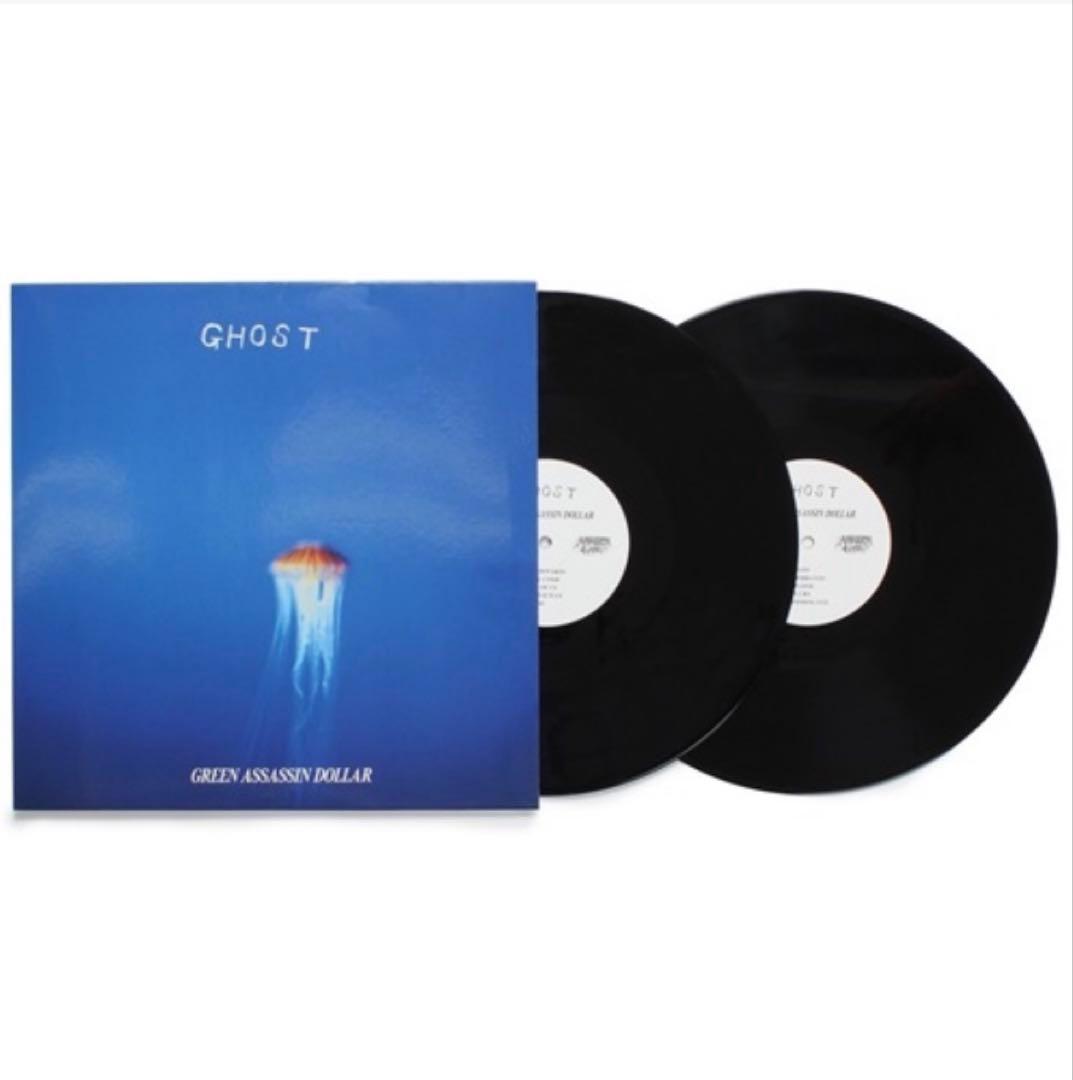 未開封品 GHOST 2LP GREEN ASSASSIN DOLLAR 舐達麻