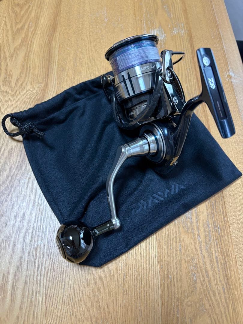 JunnDaiwa Certate SW 6000-XH スピニングリール