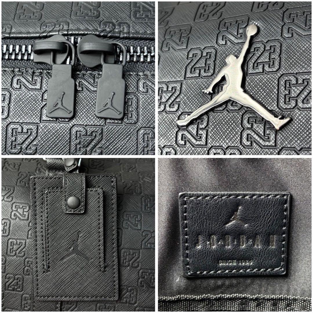 未使用級✨️JORDAN 23 ボストンバッグ モノグラム 2way ダッフル