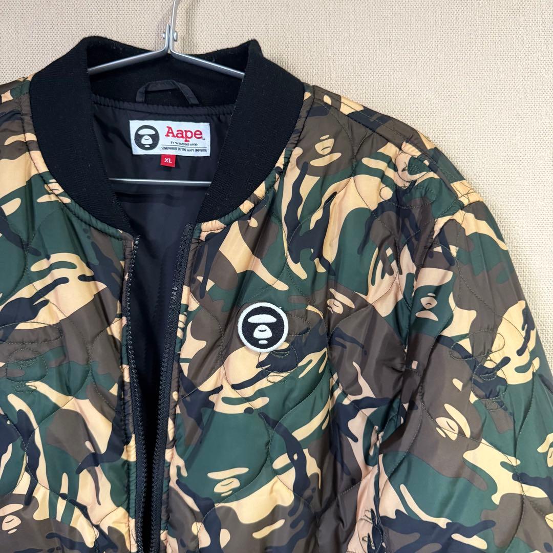 Aape 迷彩柄 ジャケット XLサイズ