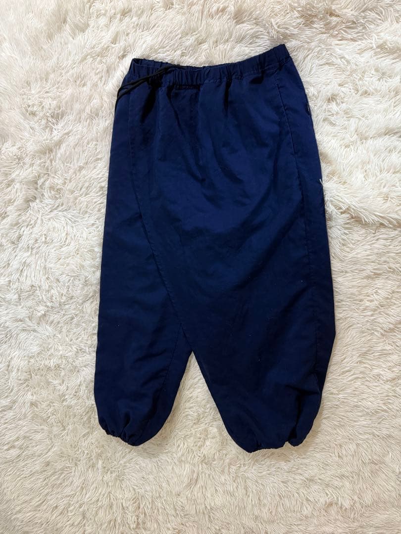 hrbtkk00 専用　SOU SOU ネイビー サルエルパンツ