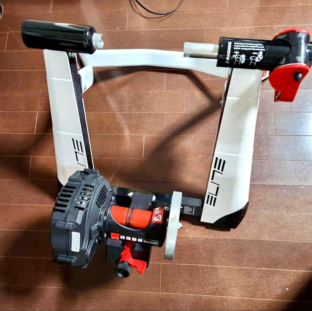 ELITE RAMPA エリート　Zwift&ROUVY対応 スマートトレーナー