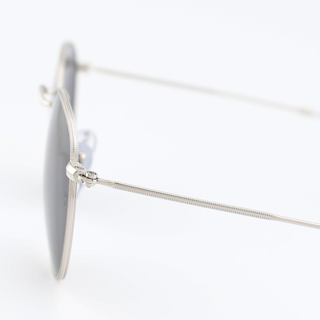 大人気《定価29,040円》RayBan／レイバン　シルバー×グレー　サングラス