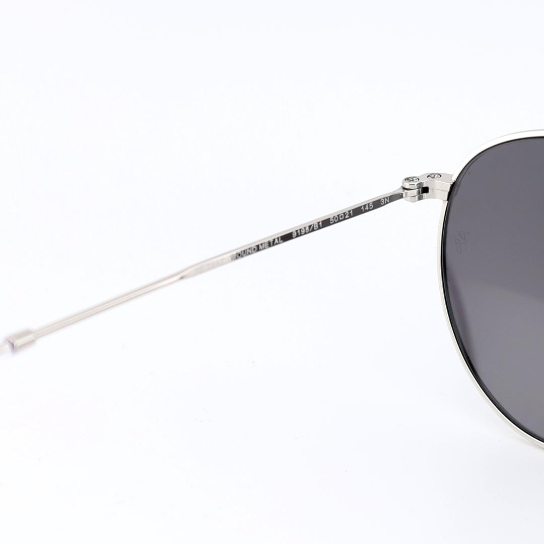 大人気《定価29,040円》RayBan／レイバン　シルバー×グレー　サングラス