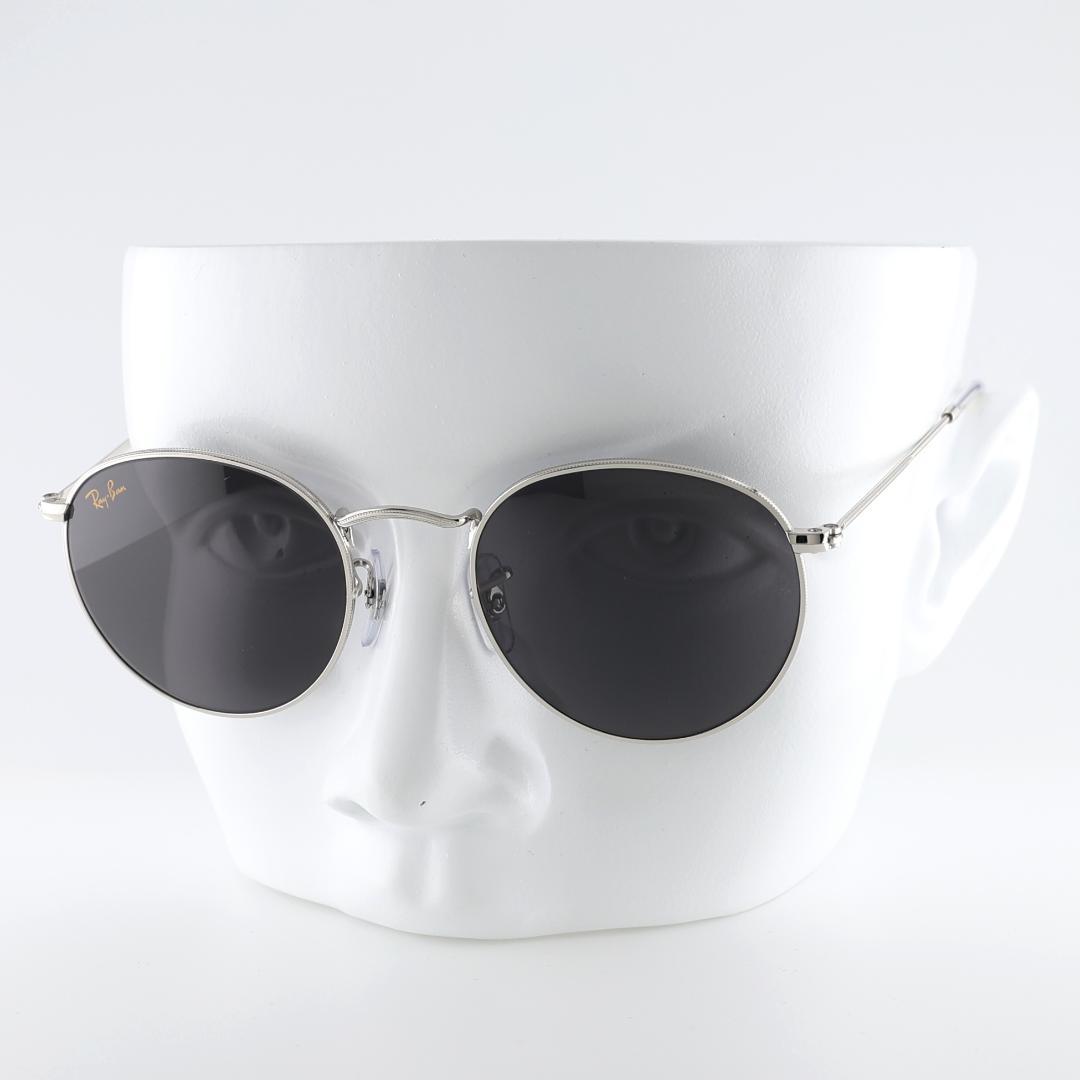 大人気《定価29,040円》RayBan／レイバン　シルバー×グレー　サングラス