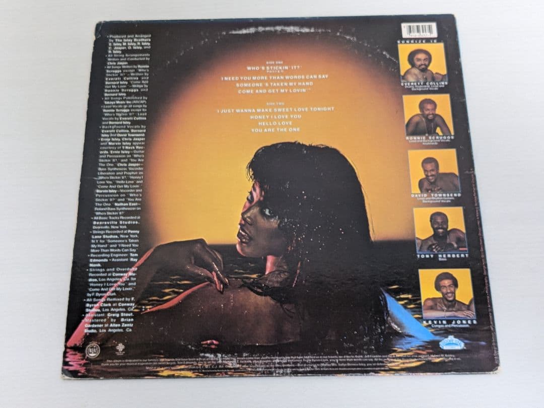 Sunrize レコード ソウル レアグルーヴ Isley Brothers