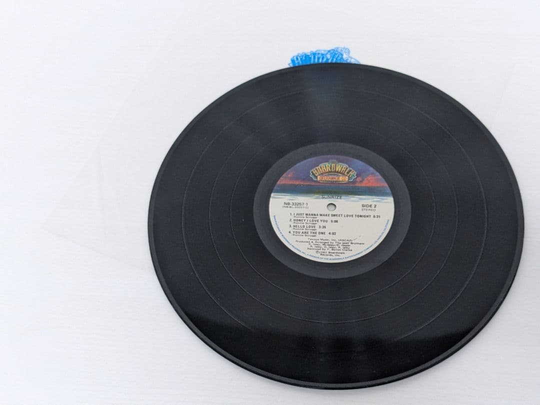 Sunrize レコード ソウル レアグルーヴ Isley Brothers