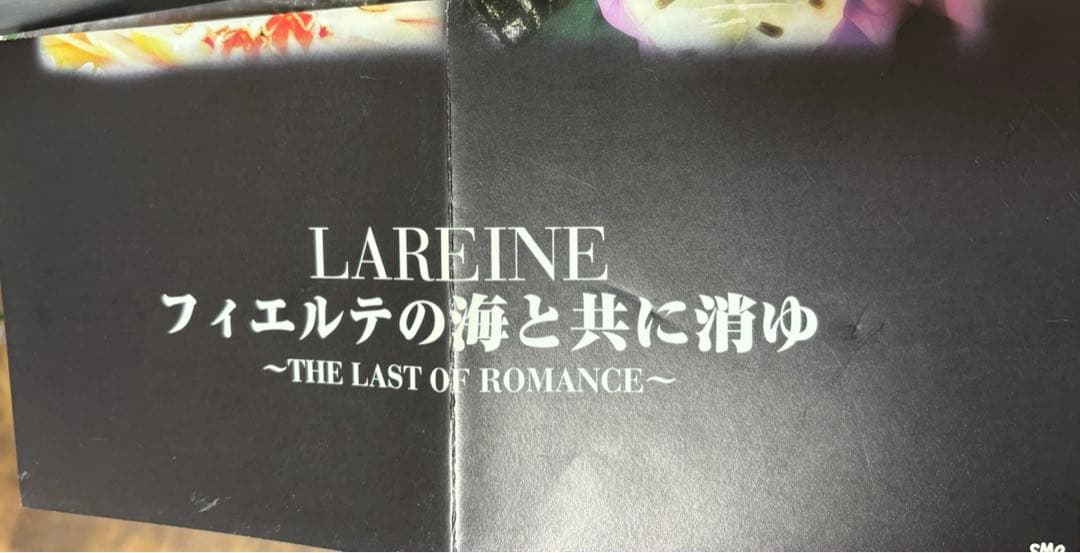 【いいね不要】LAREINE フィエルテの海と共に消ゆ CD VHS DVD