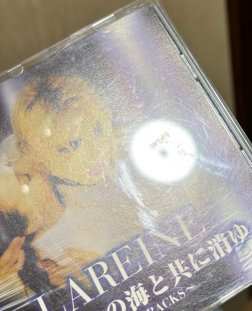【いいね不要】LAREINE フィエルテの海と共に消ゆ CD VHS DVD