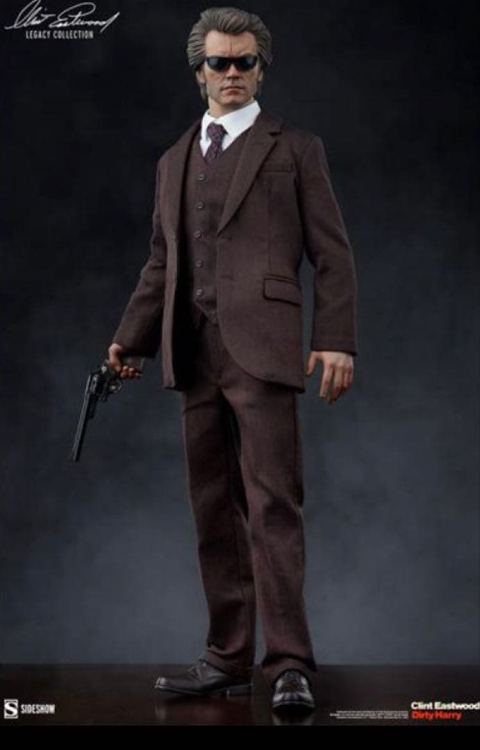 ★新品未使用★ ダーティハリー 1/6スケールフィギュア ハリー・キャラハン