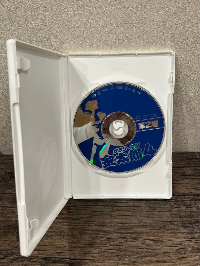 【送料込み】サラリーマン金太郎4 DVDBOX