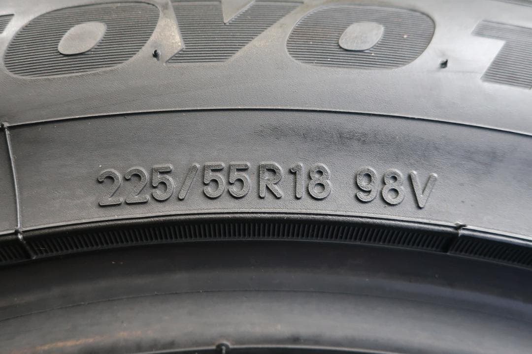 2022~23年製 225/55R18 トーヨー トランパス mp7 国産2本