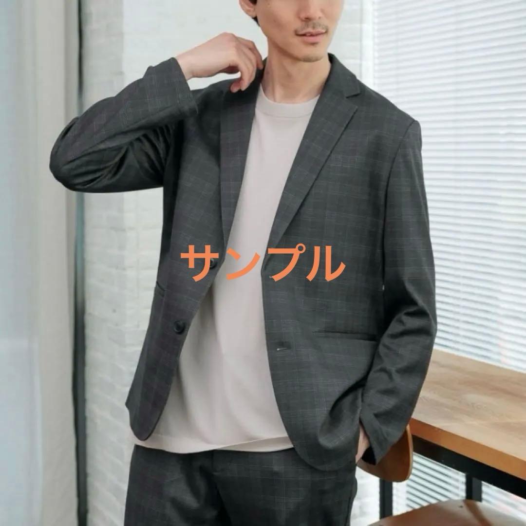 115848 GLOBAL WORK セットアップ(グレー)